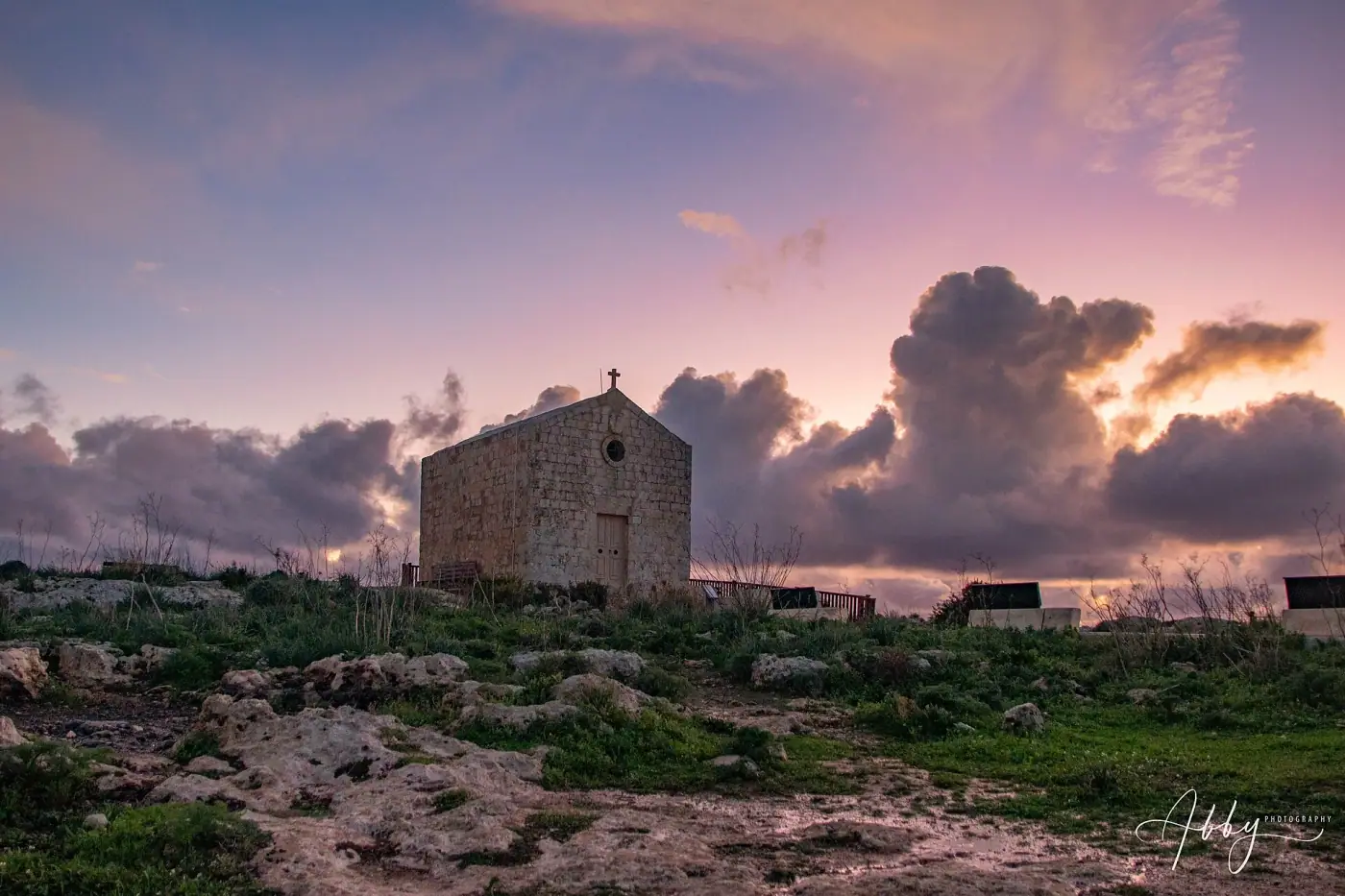 Sunset at Dingli