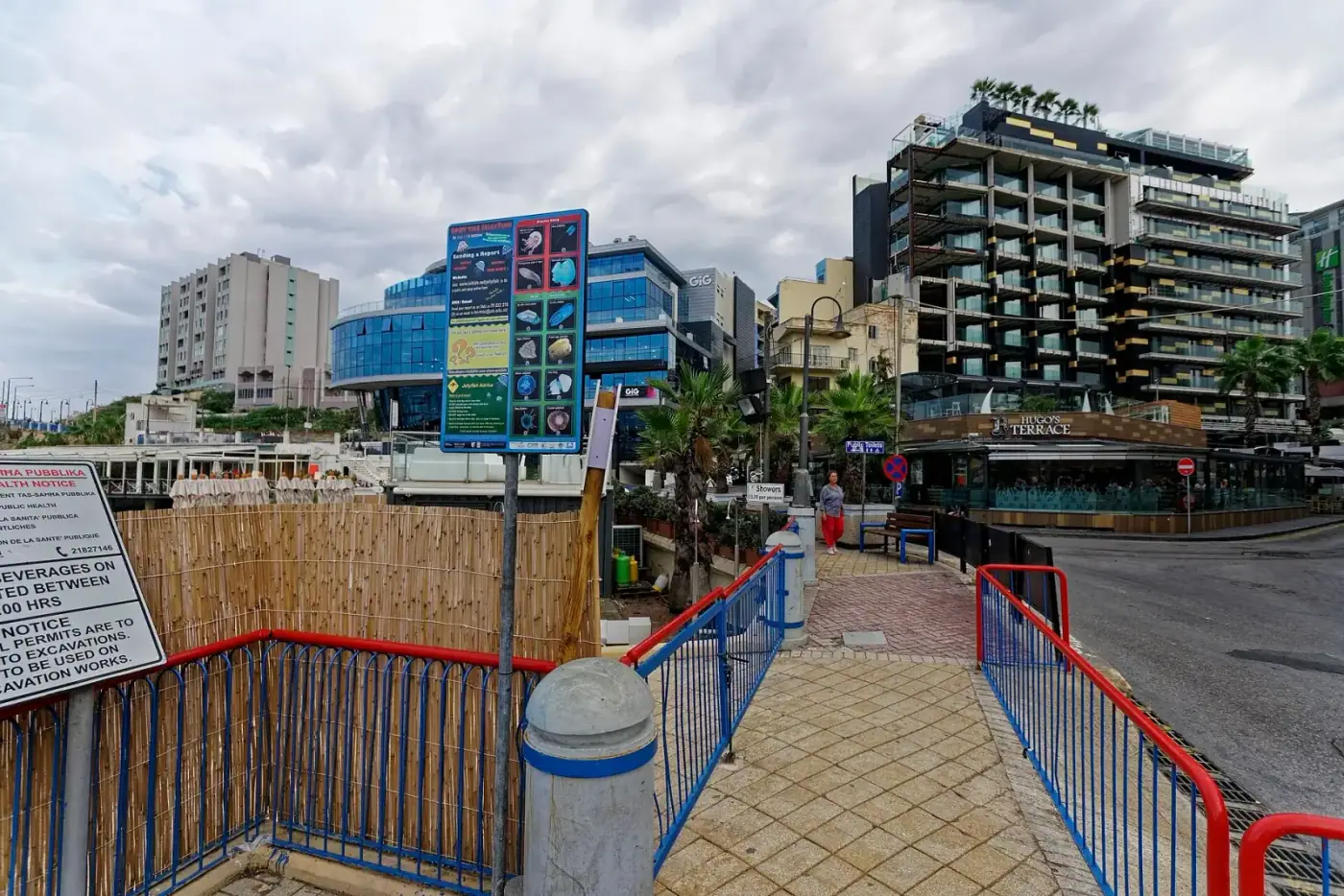 St George's Bay beach