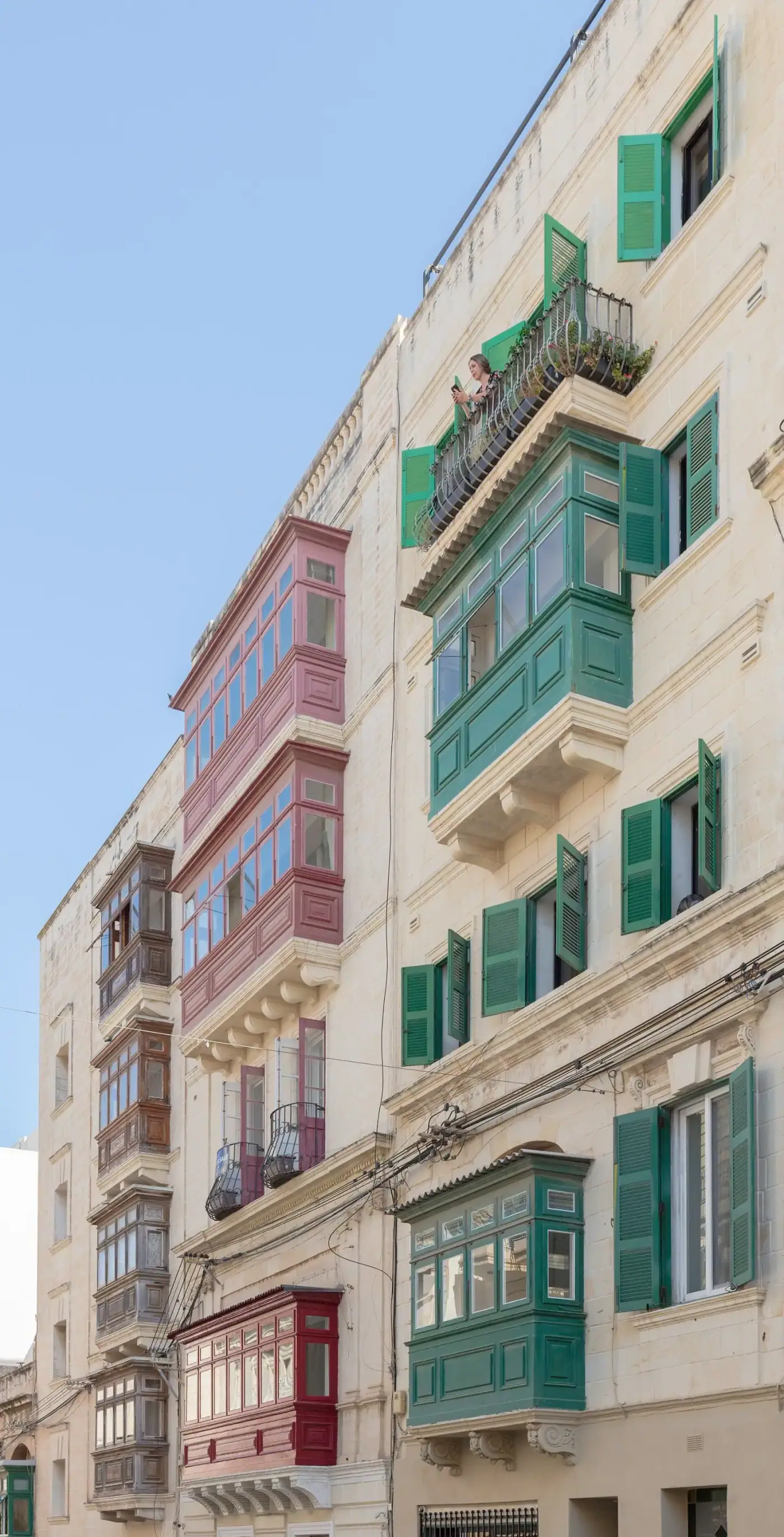 Dense housing in Sliema