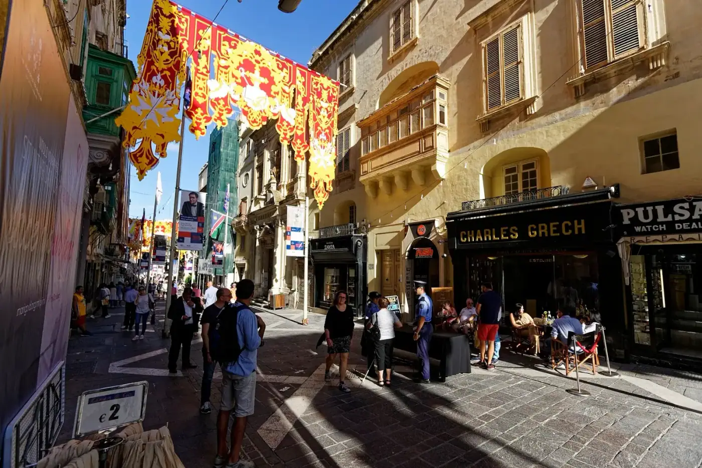 Republic Street, Valletta
