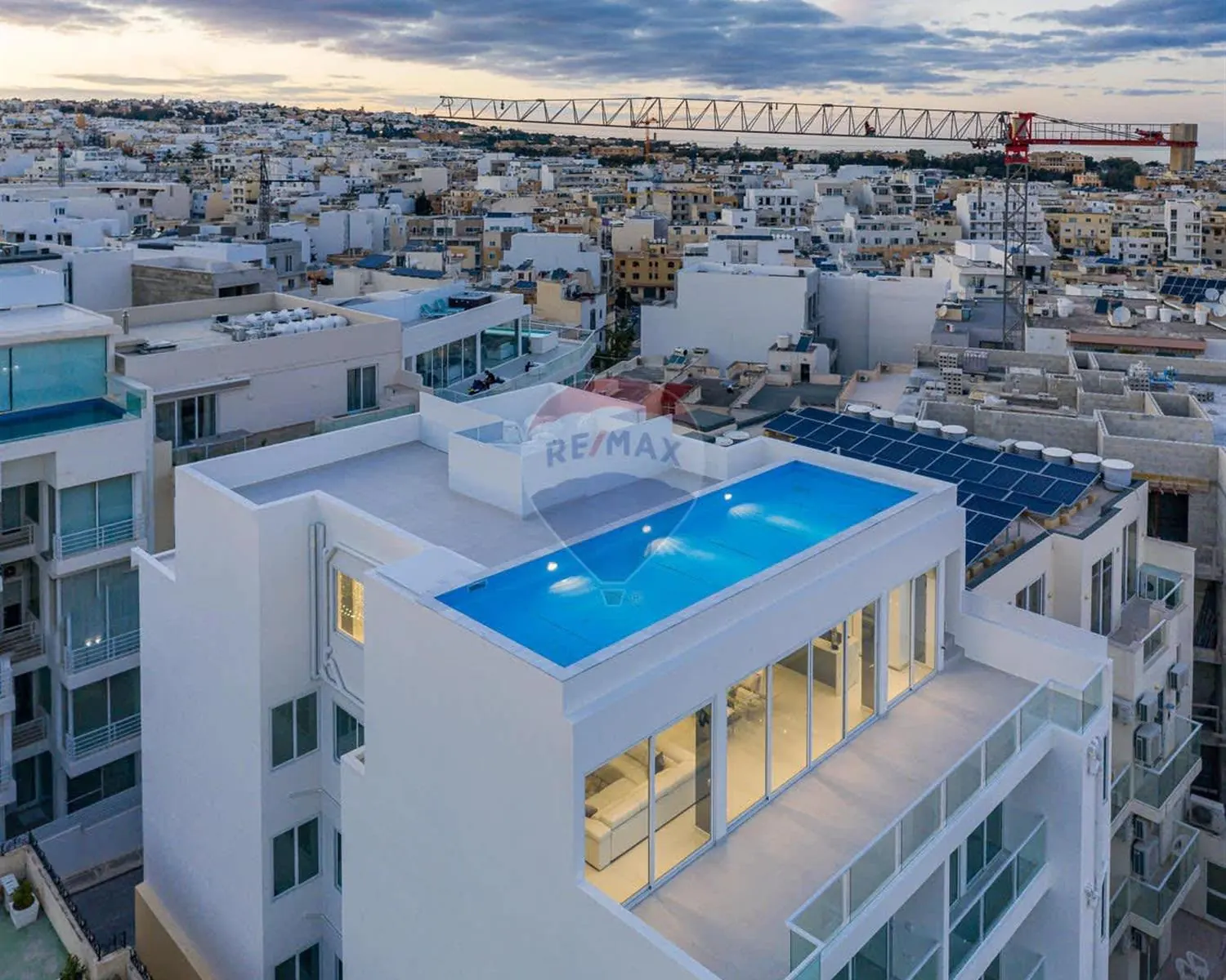 Penthouse in Swieqi — photo 1