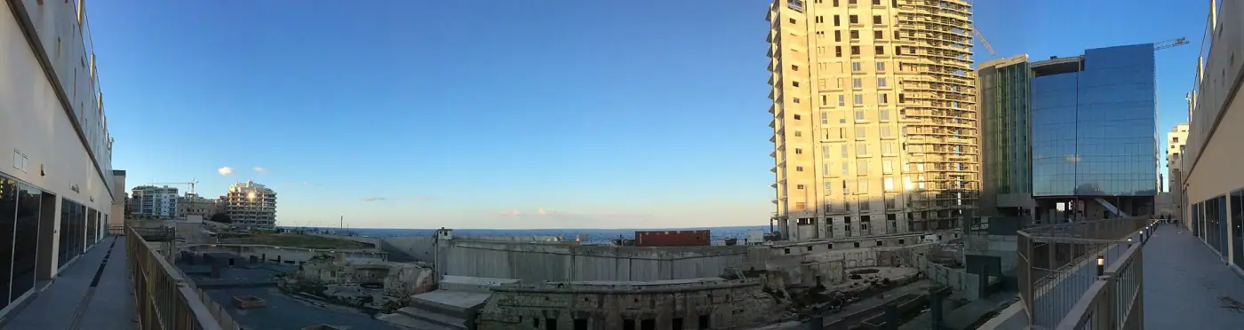 Tigné Point development, Sliema