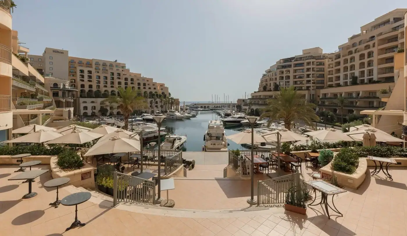 Portomaso Marina and residences, St Julian's