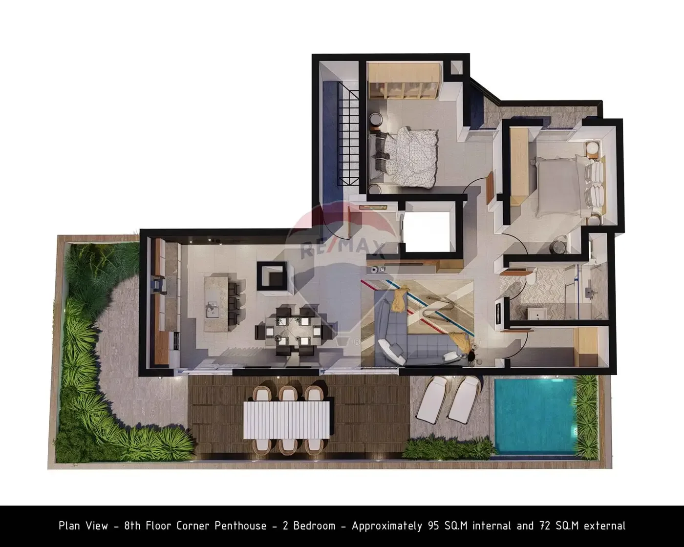 Sliema – Penthouse — photo 5